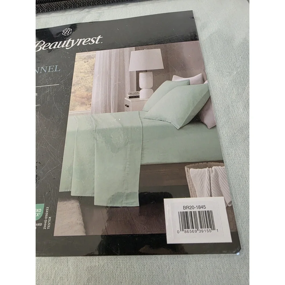 Beauty Rest Queen 4 Peice Flannel Sheets